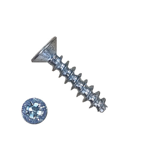 Flat Countersunk Head Screws for Plastics